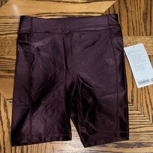Lululemon Athletica Deep Purple Bike Shorts